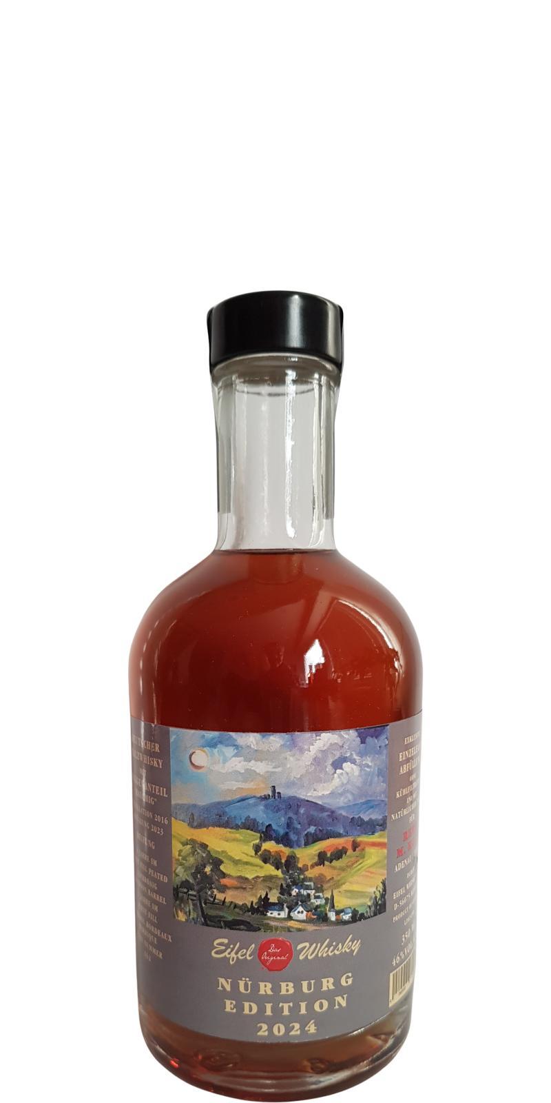 Eifel Whisky 07-year-old  Nurnburg edition 2024