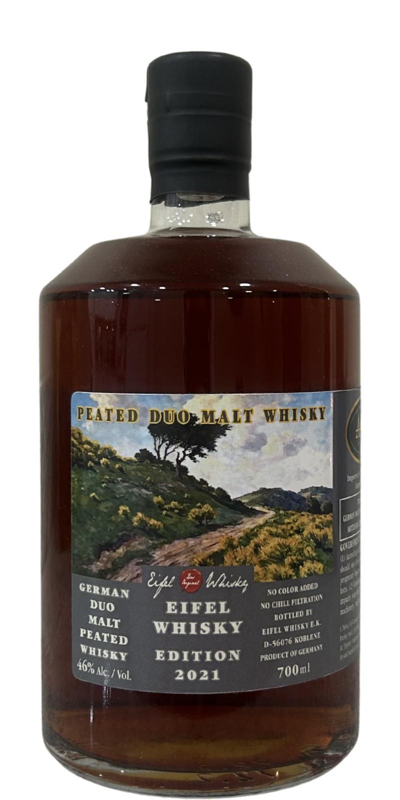 Eifel Whisky 08-year-old  Peated Duo Malt Whisky