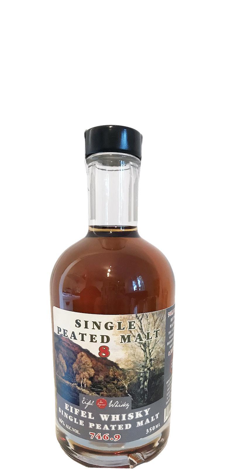 Eifel Whisky 08-year-old  746.9 Single Peated Malt Whisky