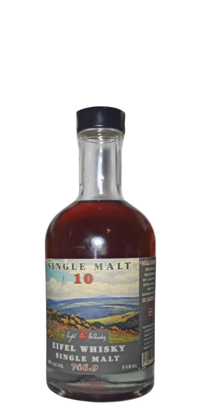 Eifel Whisky 10-year-old  746.9 Edition