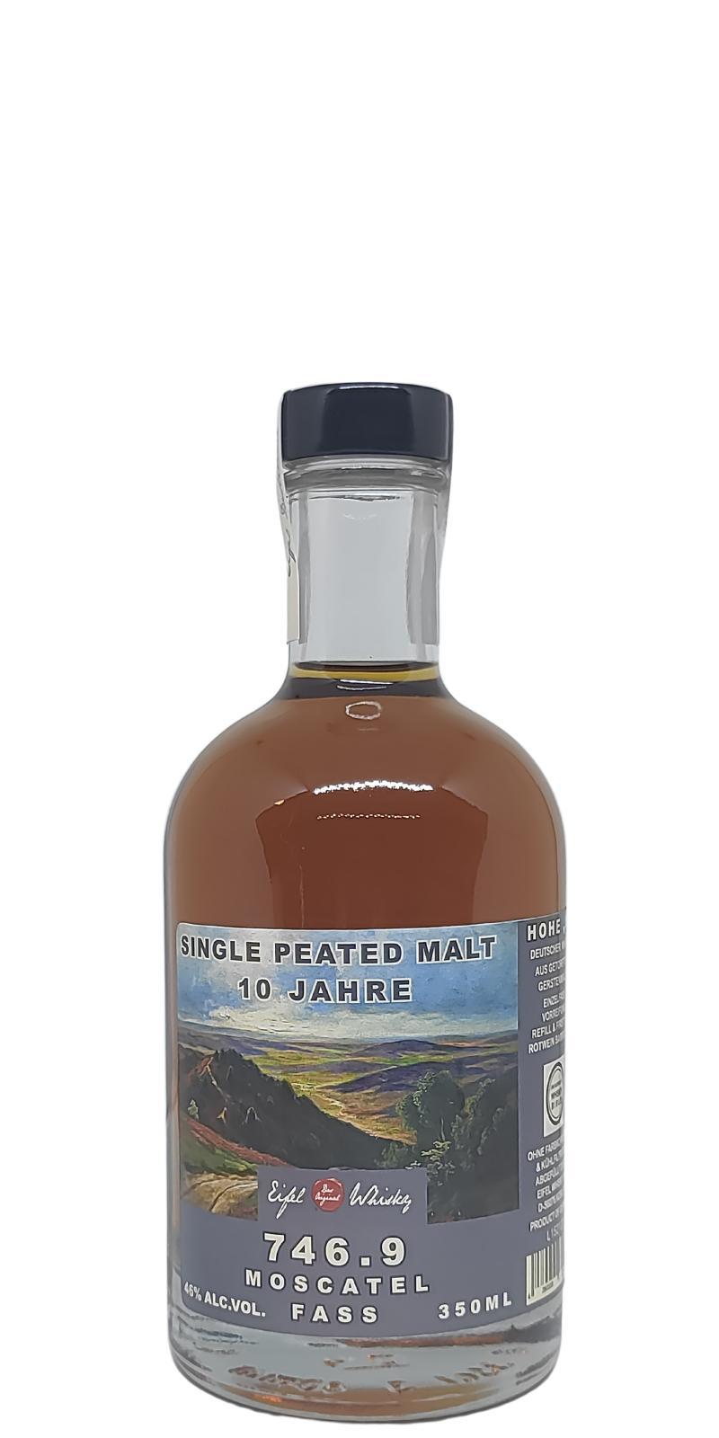 Eifel Whisky 10-year-old  746.9 Single Peated Malt Whisky
