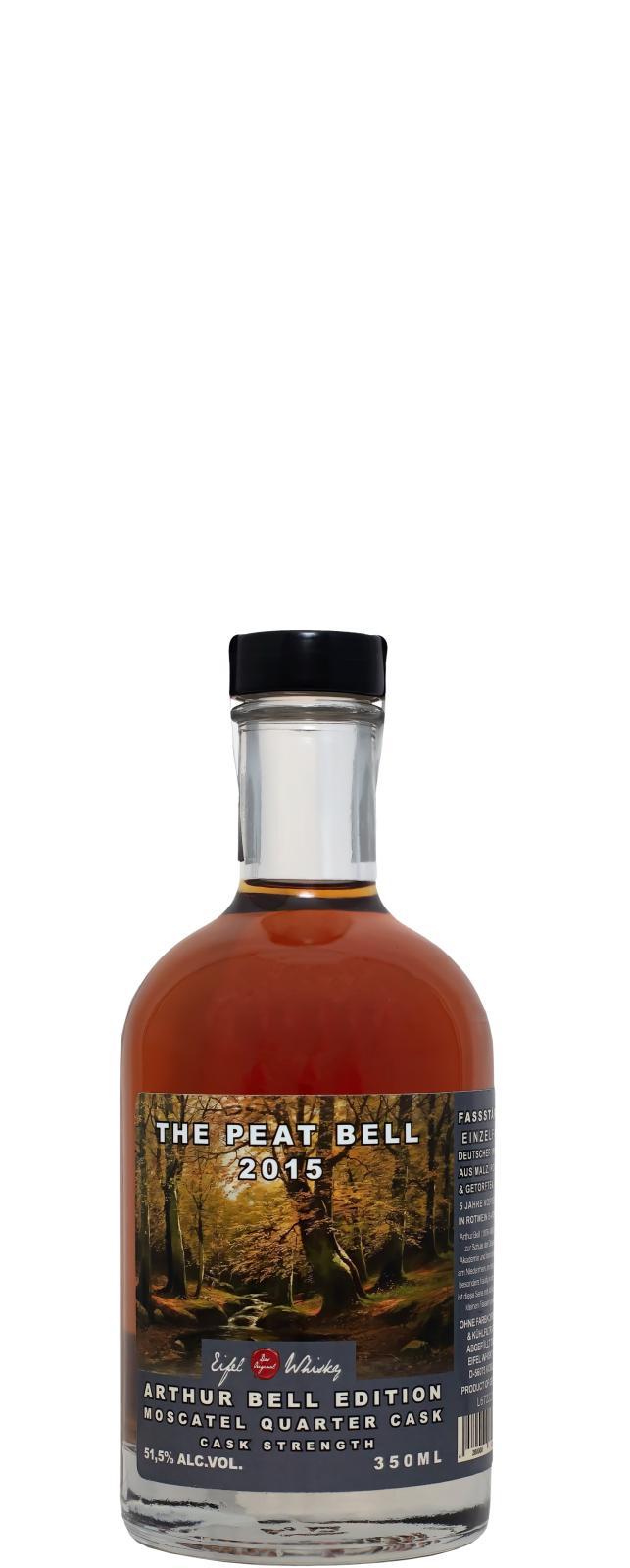 Eifel Whisky 10-year-old  The Peat Bell