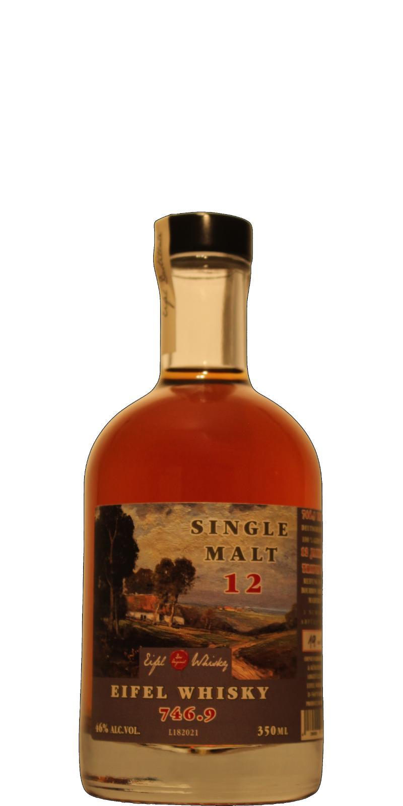 Eifel Whisky 12-year-old  746.9 Edition