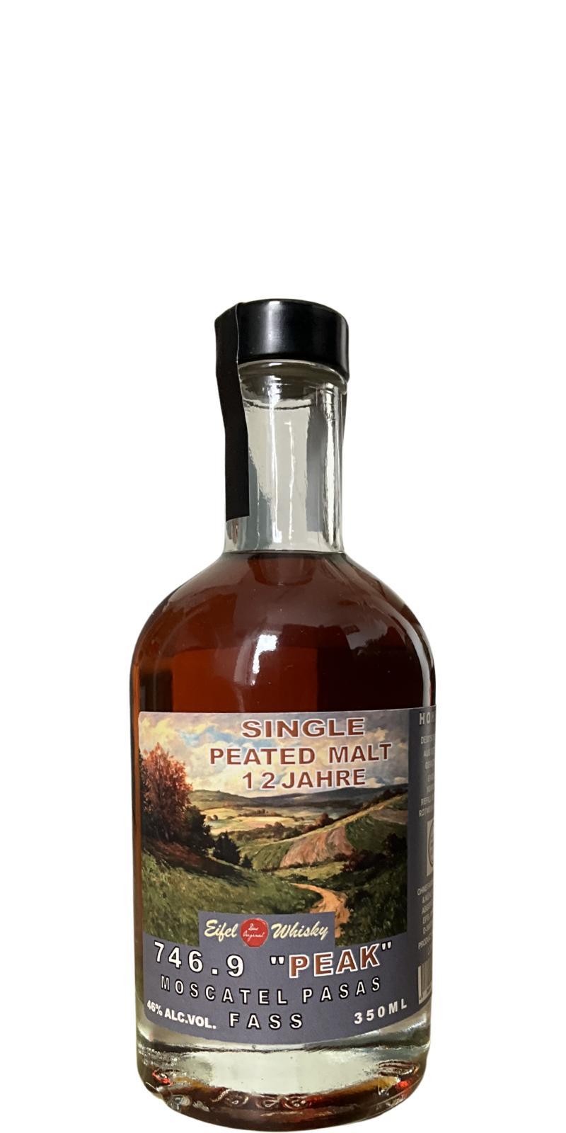 Eifel Whisky 12-year-old  746.9 Peak