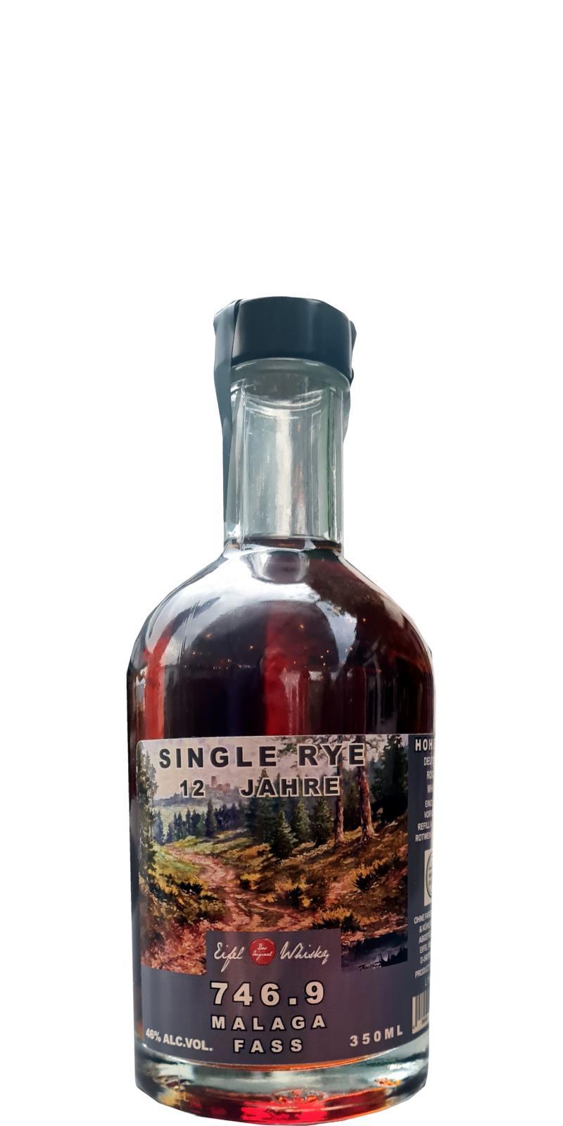 Eifel Whisky 12-year-old  746.9 Edition