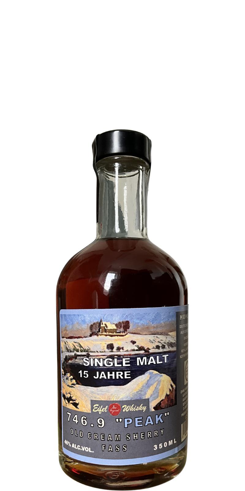 Eifel Whisky 15-year-old  746.9 Edition