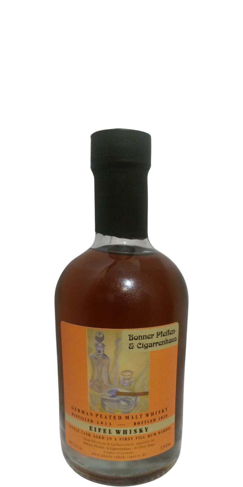 Eifel Whisky 2013  German Peated Malt Whisky