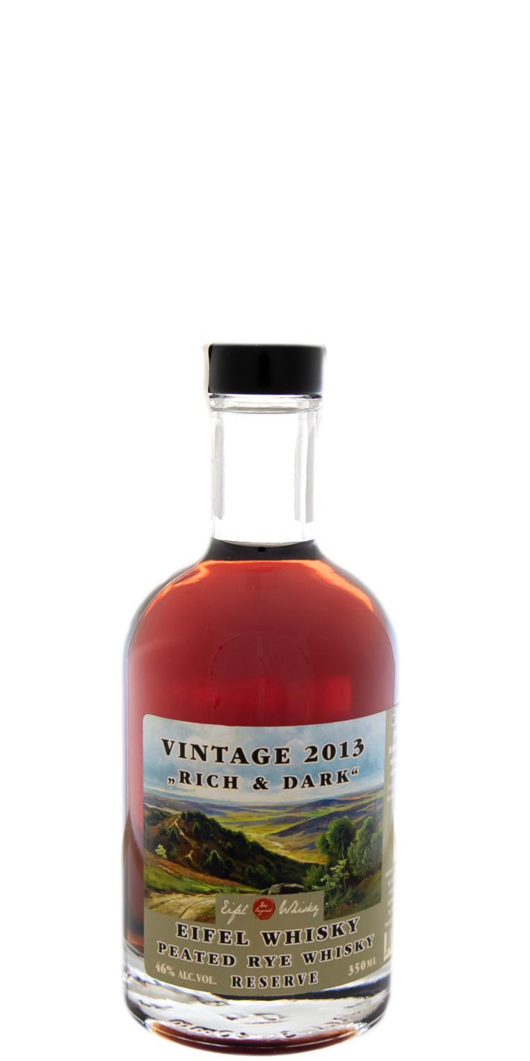 Eifel Whisky 2013 "Rich & Dark"  Peated Rye Whisky