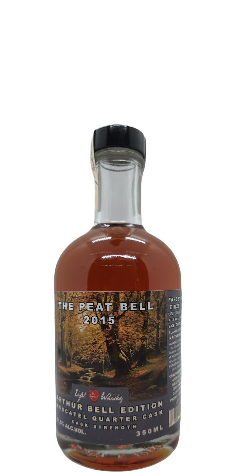 Eifel Whisky 2015  The Peat Bell