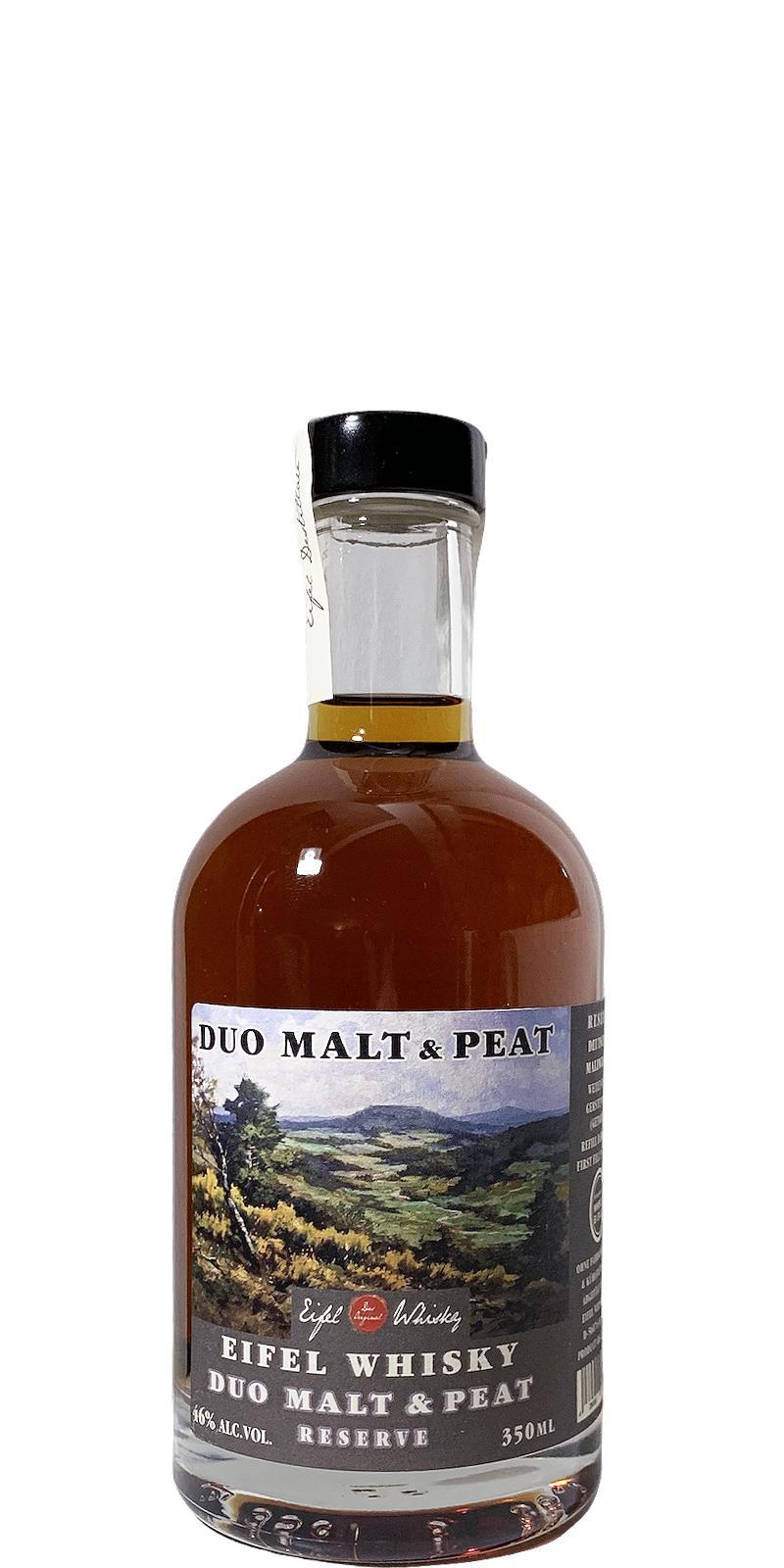 Eifel Whisky Duo Malt & Peat Reserve