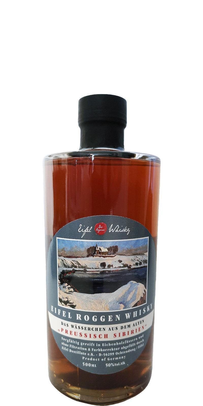 Eifel Whisky Eifel Roggen Whisky "Preussisch Sibirien"