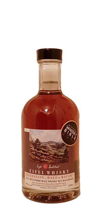Eifel Whisky Einzelfass "Malz & Rauch"