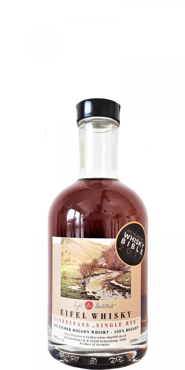 Eifel Whisky Einzelfass "Single Rye"