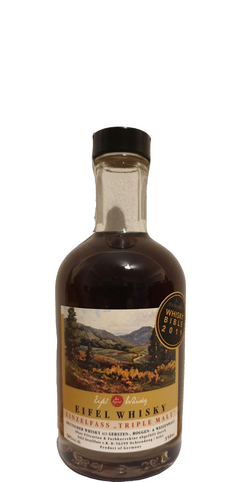 Eifel Whisky Einzelfass "Triple Malt"