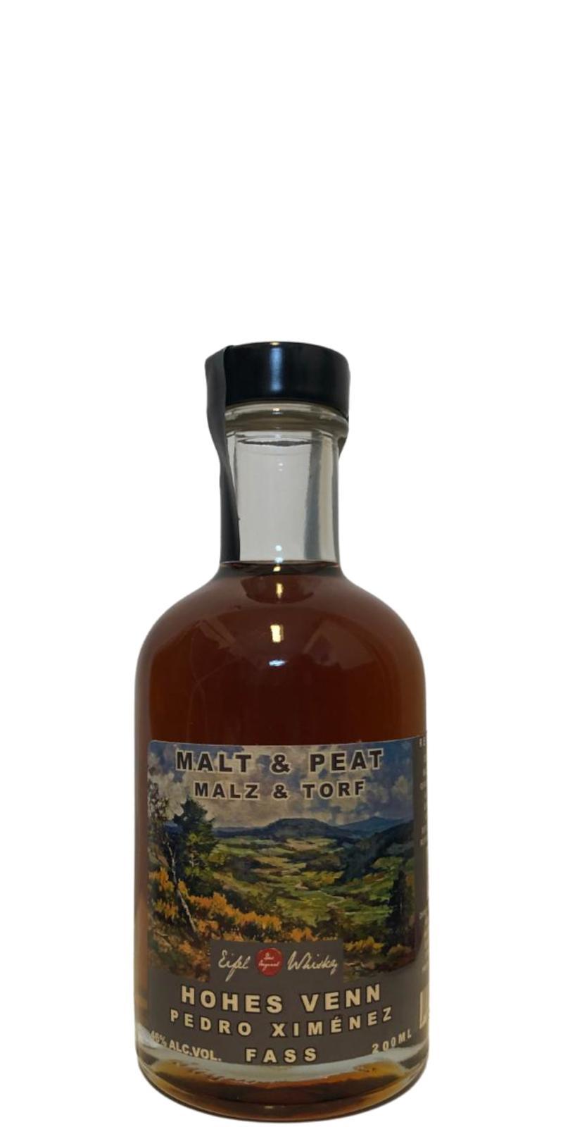 Eifel Whisky Malt & Peat "Hohes Venn"
