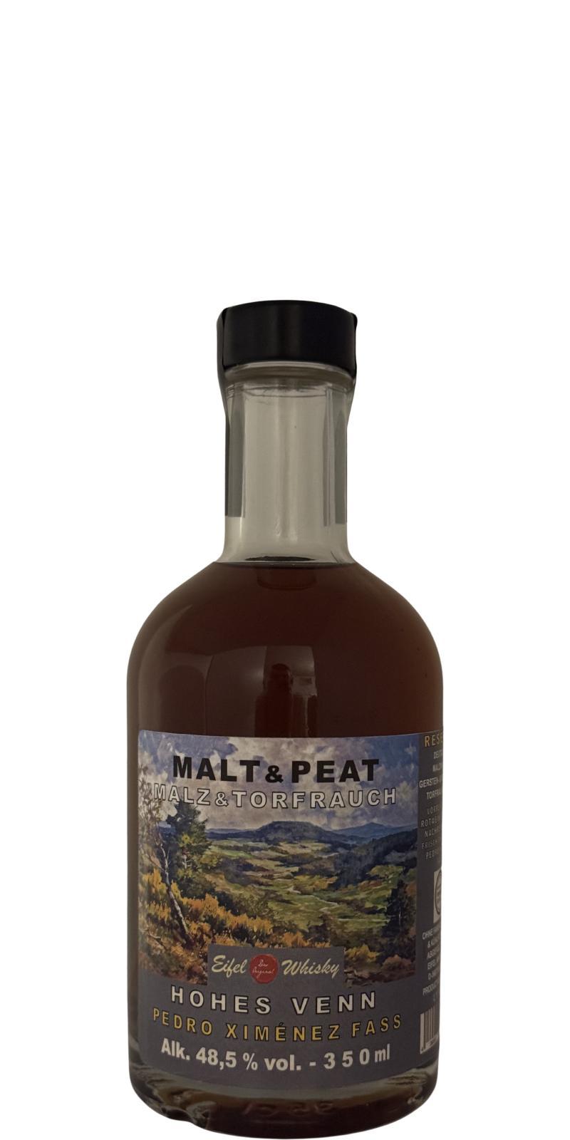 Eifel Whisky Malt & Peat "Hohes Venn"
