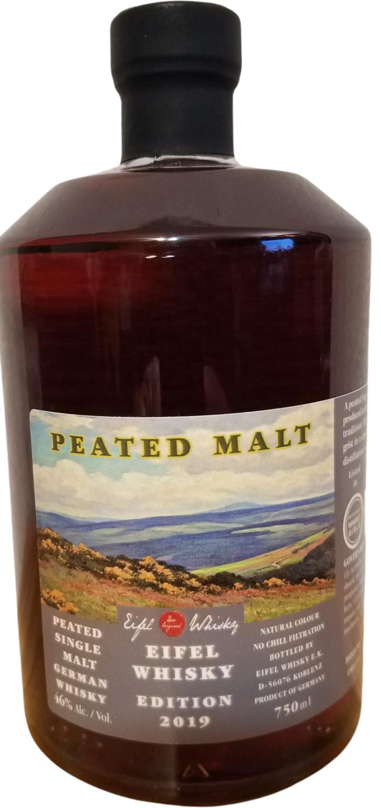 Eifel Whisky Peated Single Malt  Edition 2019
