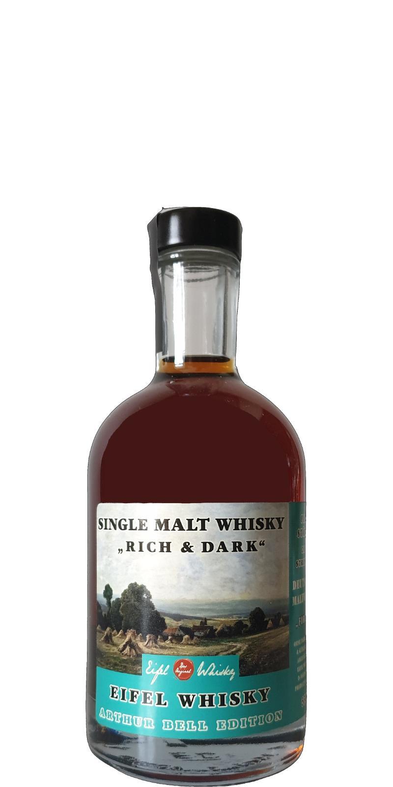 Eifel Whisky Single Malt Whisky "Rich & Dark"