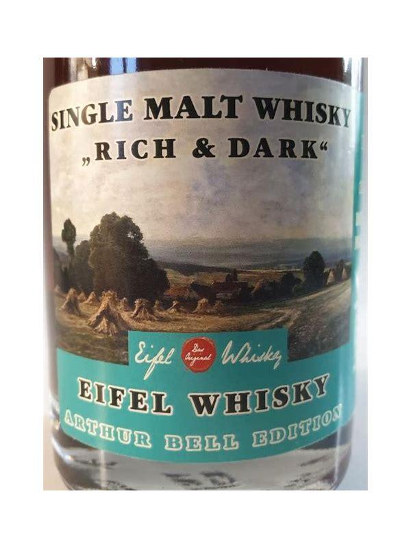 Eifel Whisky Single Malt Whisky "Rich & Dark"