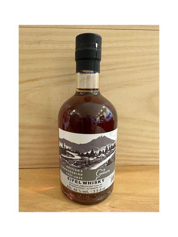 Eifel Whisky Single Rye  Edition 1 Nürburgring 1927-2017