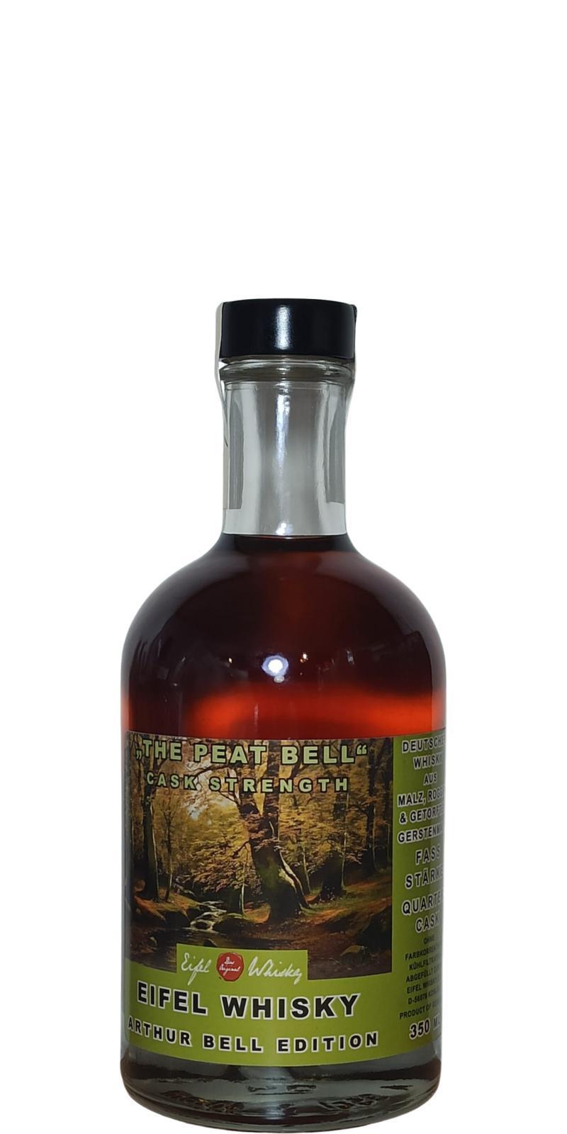 Eifel Whisky The Peat Bell  Arthur Bell Edition 2021