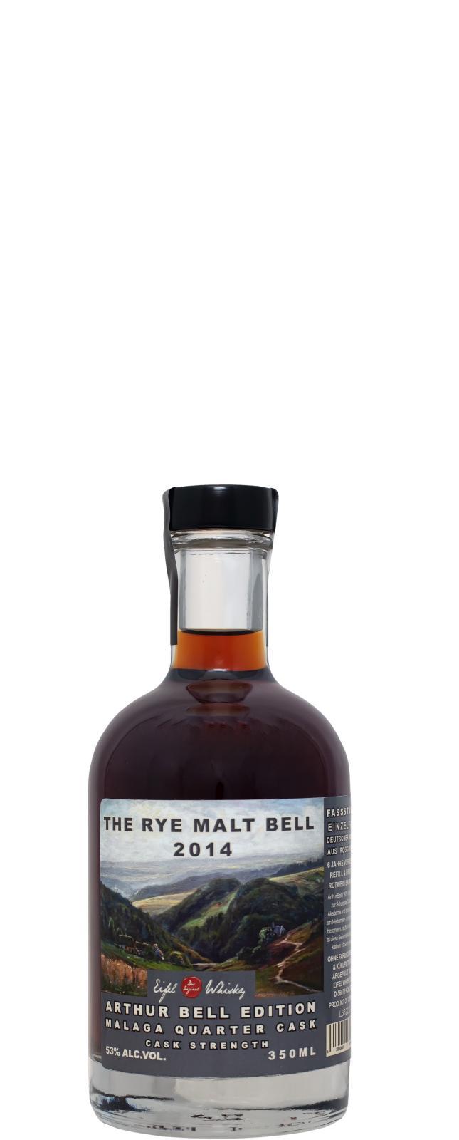 Eifel Whisky The Rye Malt Bell  Arthur Bell Edition