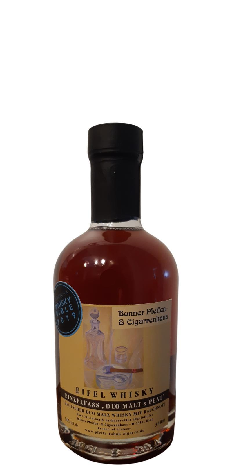 Eifel Whisky "Duo Malt & Peat" BPCh