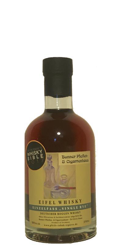 Eifel Whisky Einzelfass "Single Rye" - Edition 2016 BPCh