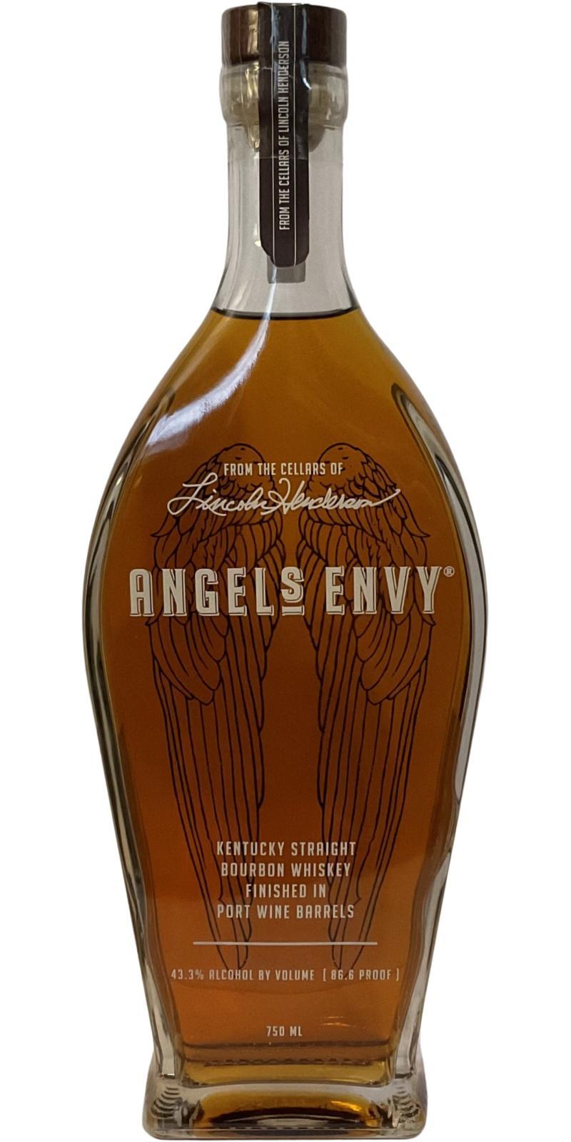 Angel's Envy Port Cask Finish  Kentucky Straight Bourbon Whiskey