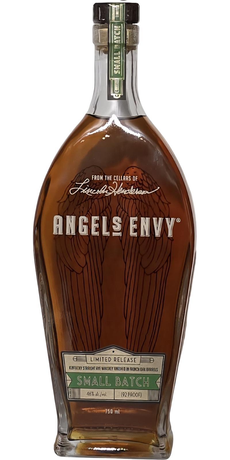 Angel's Envy 2018  Small Batch Rye - Limited Release
