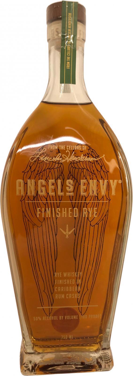 Angel's Envy Caribbean Rum Casks Finished