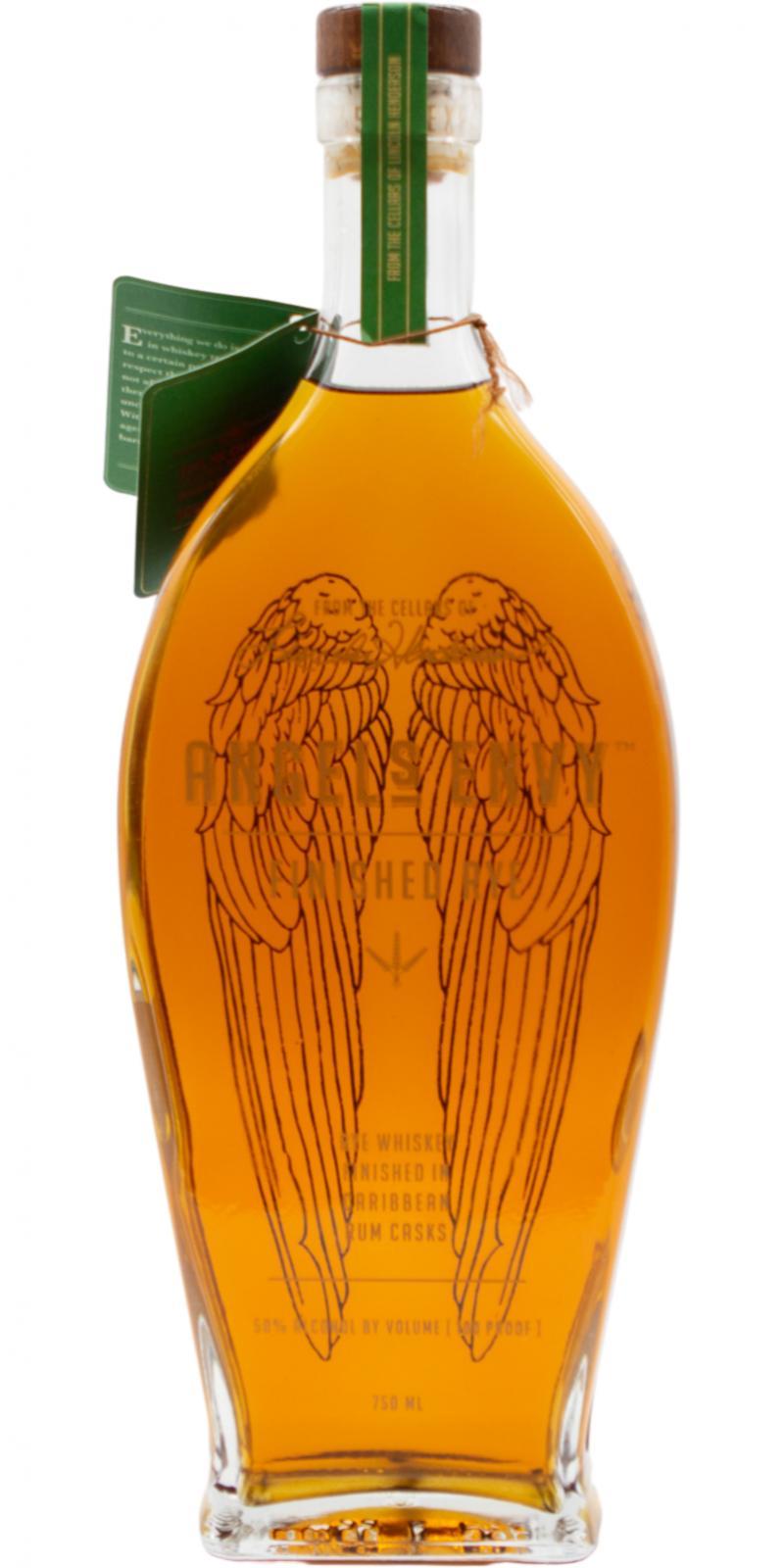 Angel's Envy Caribbean Rum Casks Finished
