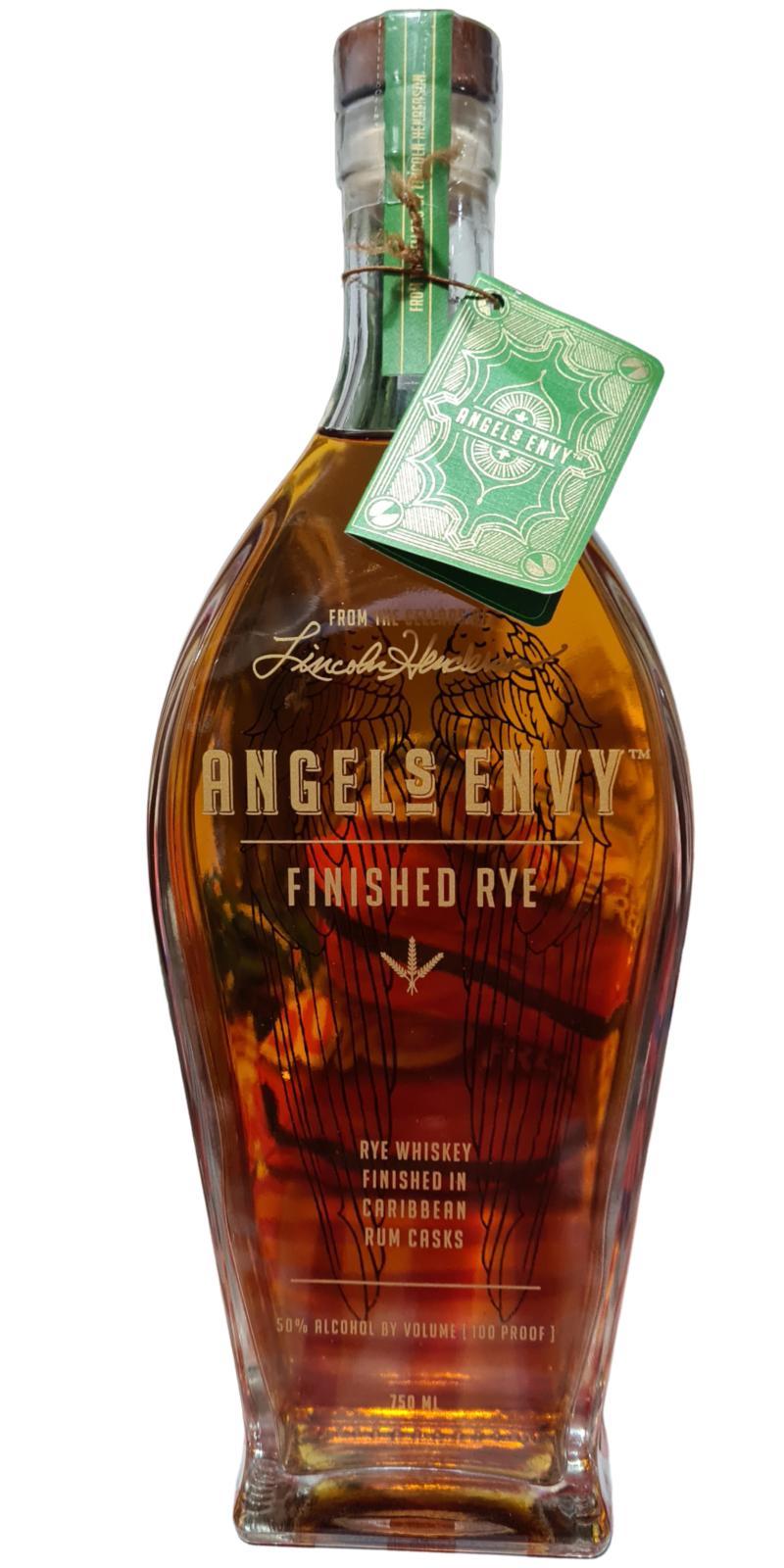 Angel's Envy Caribbean Rum Casks Finished