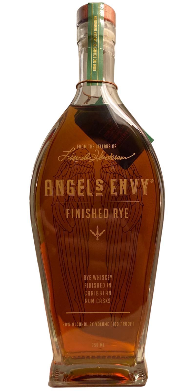 Angel's Envy Caribbean Rum Casks Finished  Finished Rye