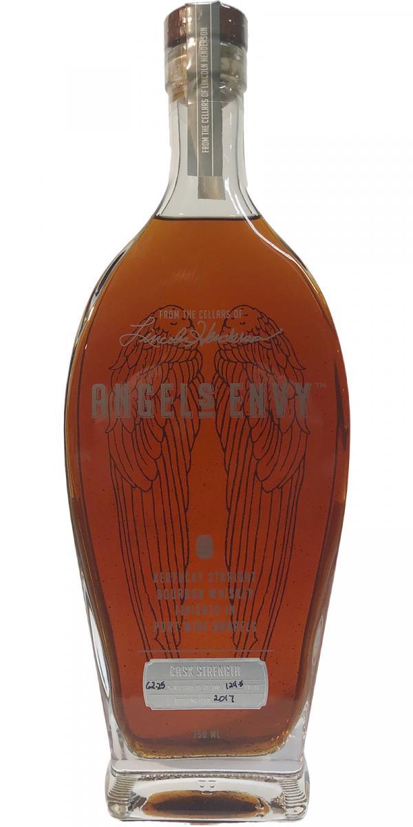 Angel's Envy Cask Strength