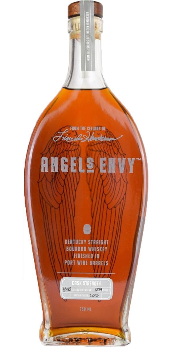 Angel's Envy Cask Strength