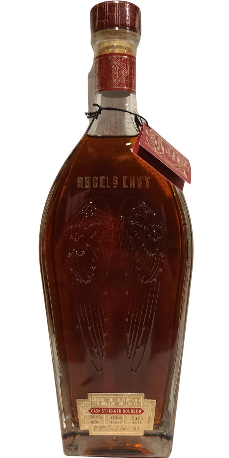 Angel's Envy Cask Strength Bourbon