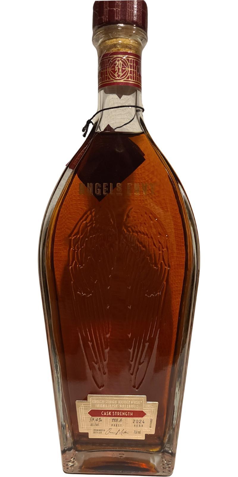 Angel's Envy Cask Strength Collection