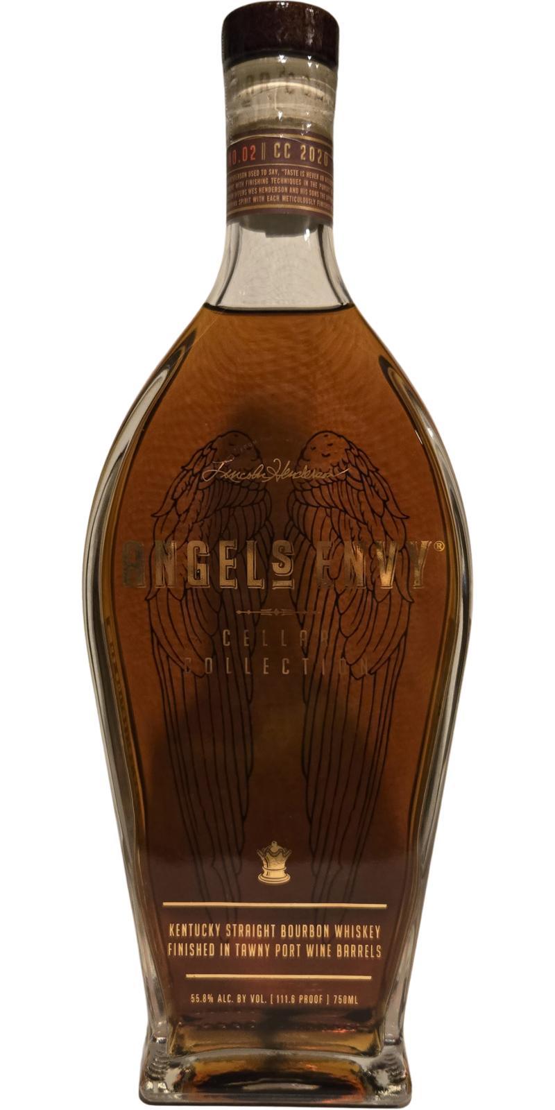 Angel's Envy Cellars Collection  2020 2nd Release