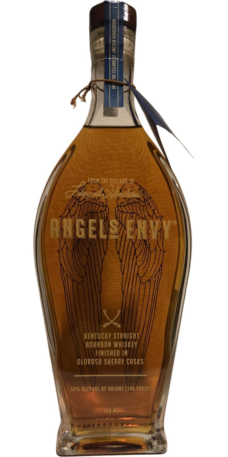 Angel's Envy Oloroso Sherry Casks Finished