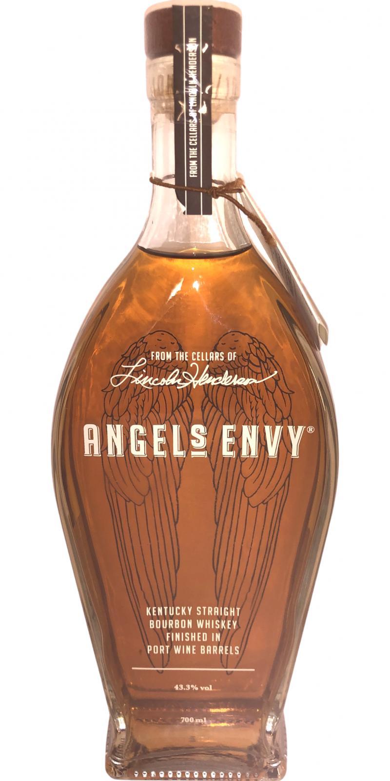 Angel's Envy Port Cask Finish