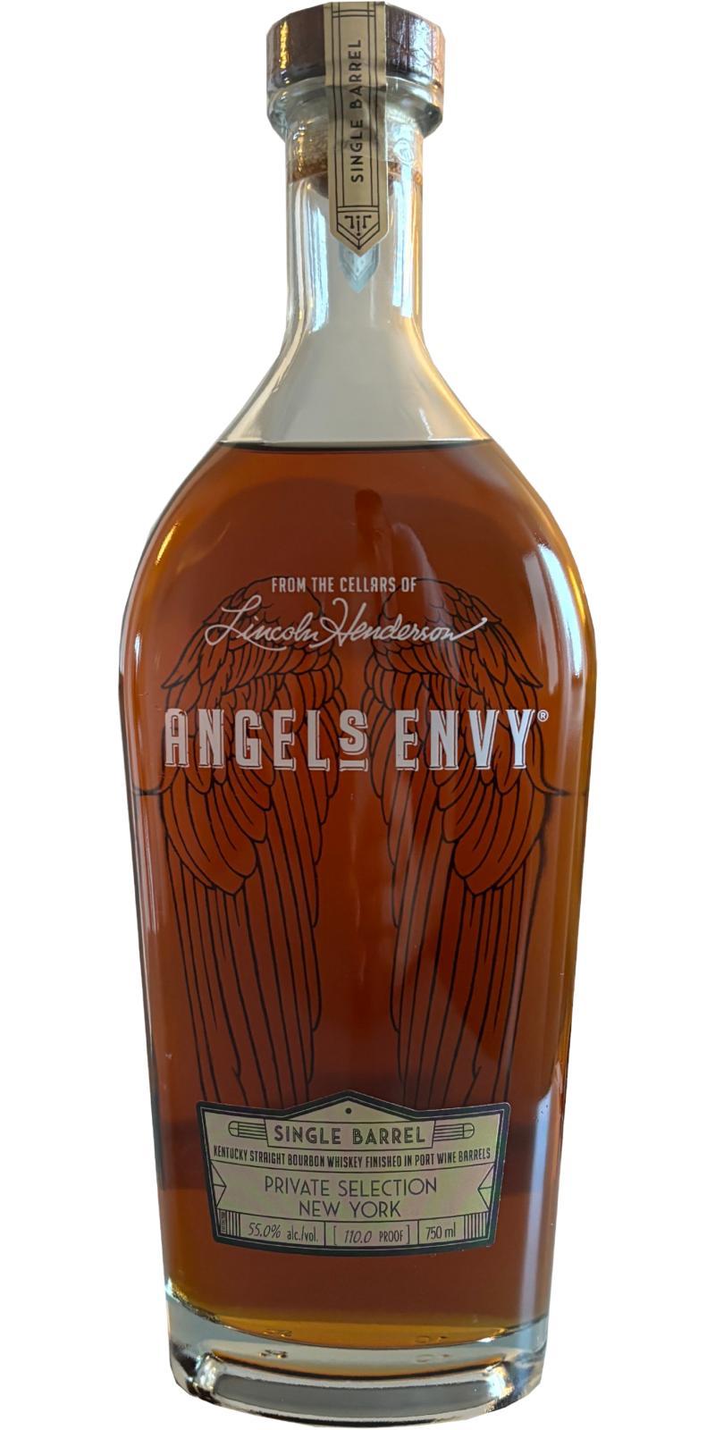 Angel's Envy Port Cask Finish  Single Barrel