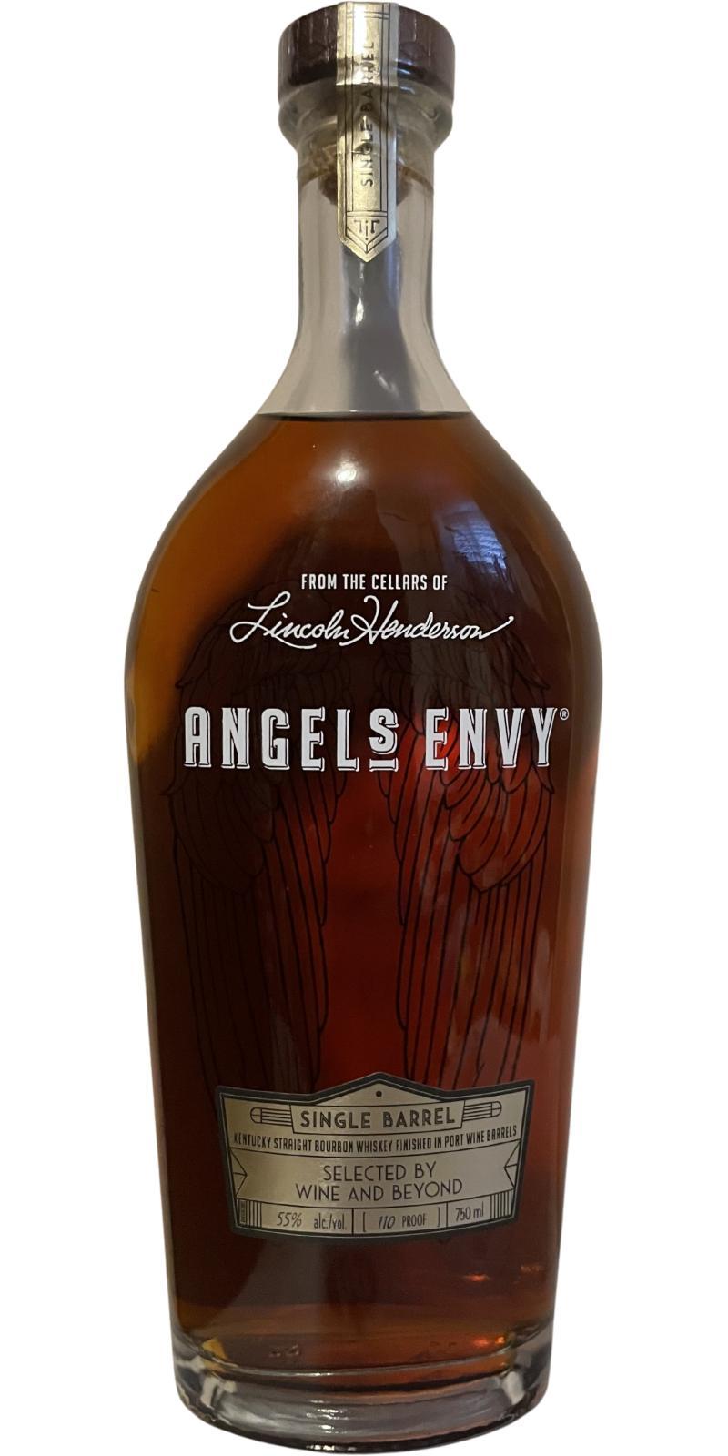 Angel's Envy Port Cask Finish  Single Barrel