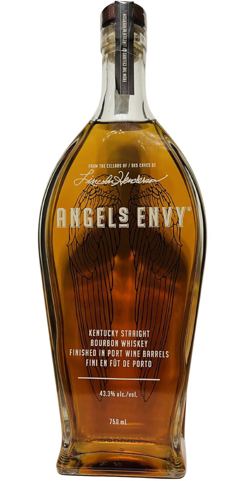 Angel's Envy Port Cask Finish  Kentucky Straight Bourbon Whiskey