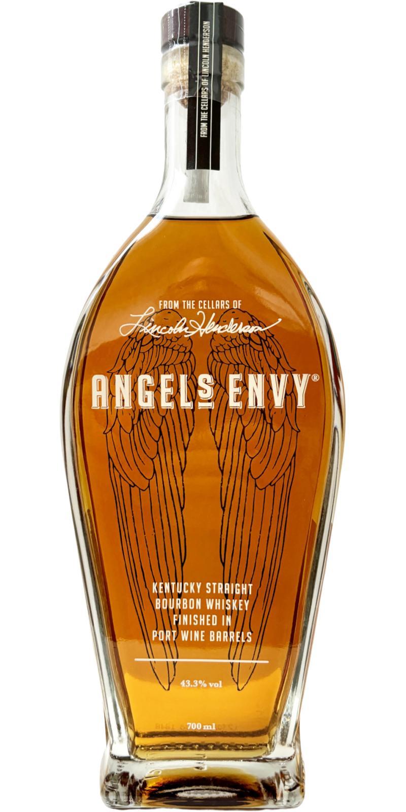 Angel's Envy Port Cask Finish  Kentucky Straight Bourbon Whisky