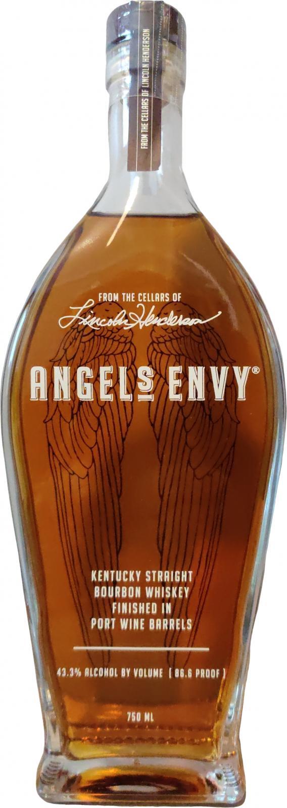 Angel's Envy Port Cask Finish