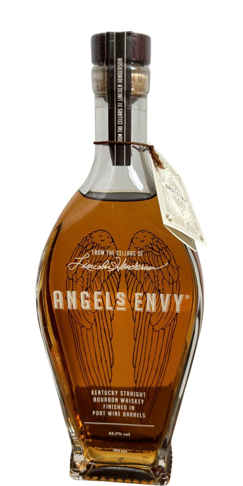 Angel's Envy Port cask finish