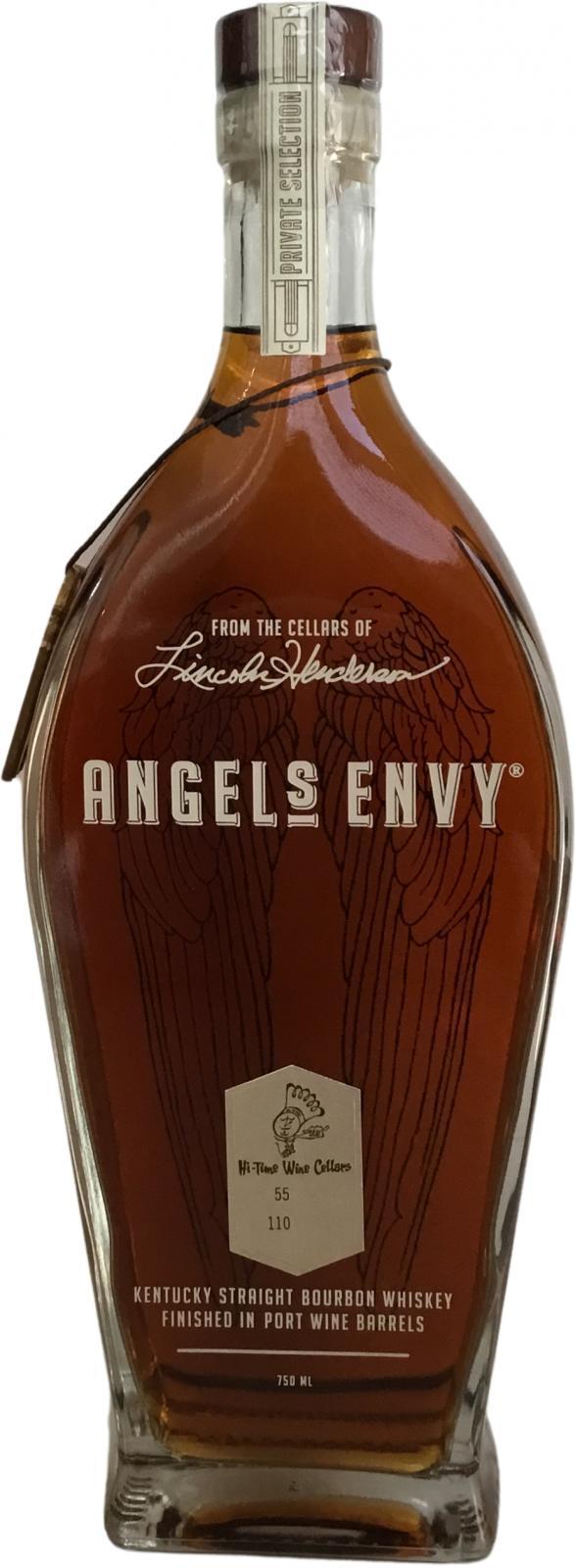 Angel's Envy Port Cask Finish  Private Selection Single Barrel
