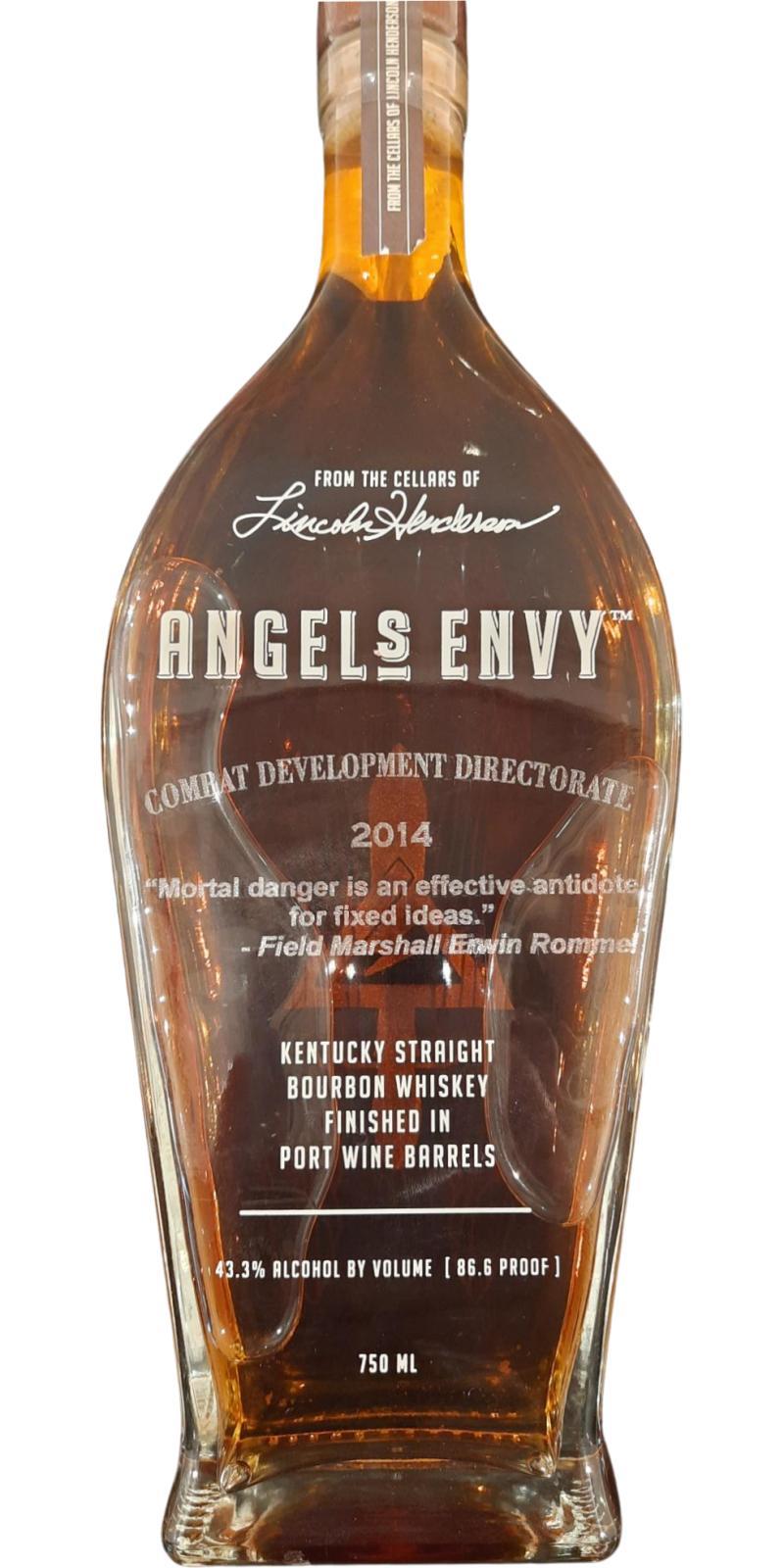 Angel's Envy Port Cask Finish