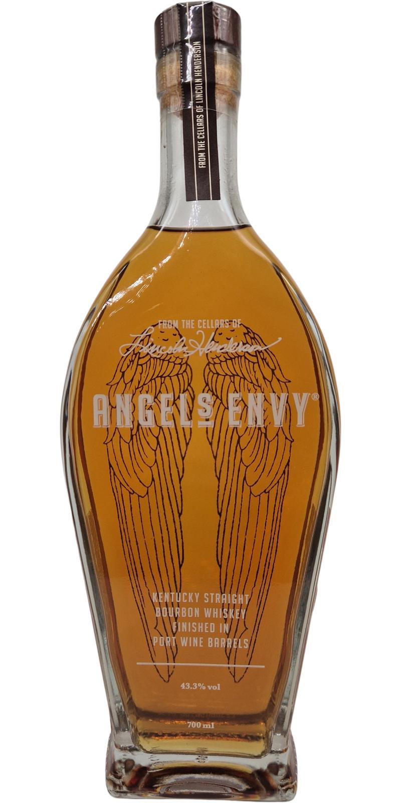 Angel's Envy Port Cask Finished